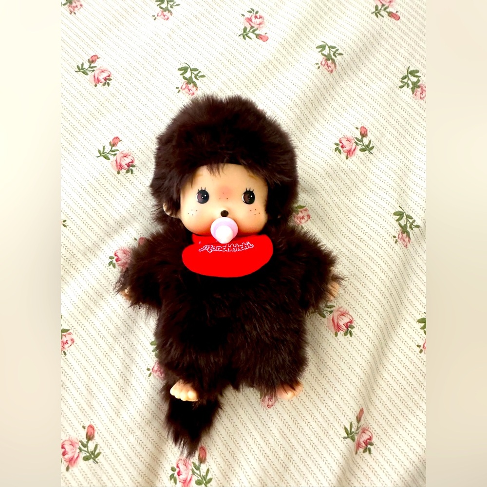 Monchhichi Mini Keychain